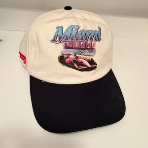 F1 miami grand prix snapback hat